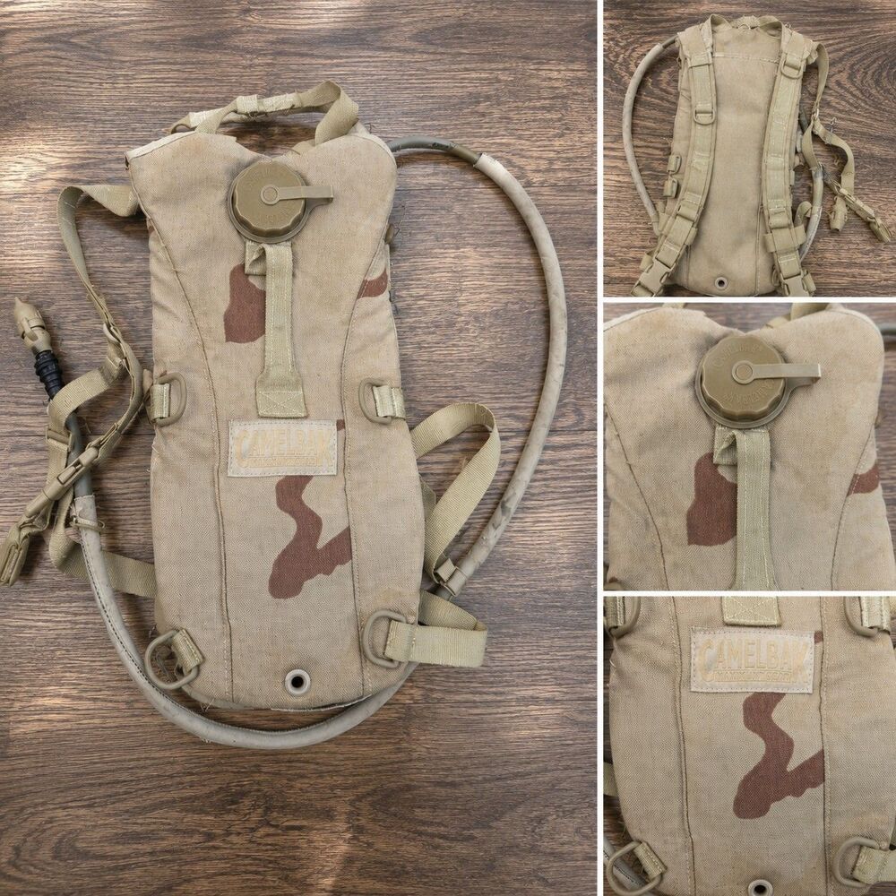 CamelBak Maximum Gear Military Hydration Pack 3 Color Desert Camo Backpack USA